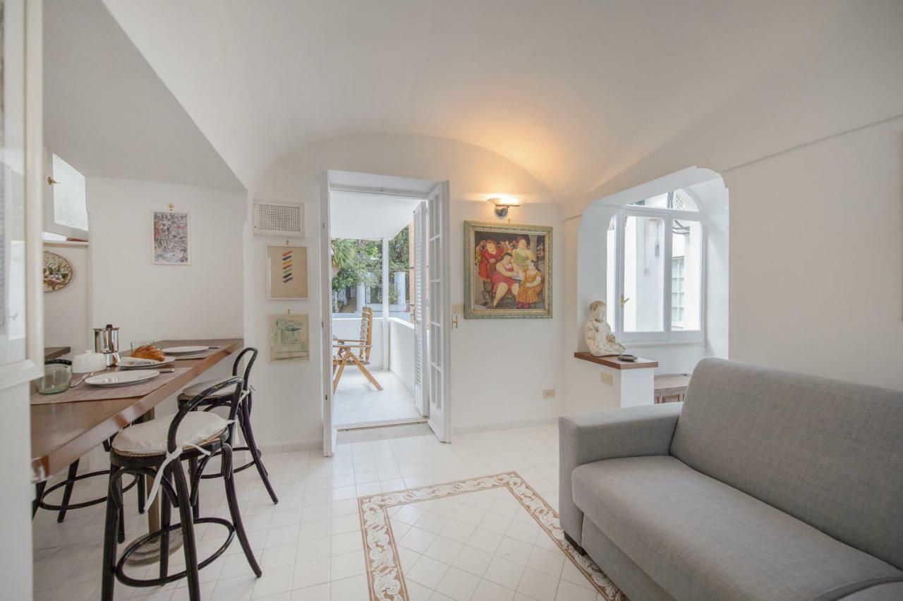 Apartamento Tragara 12C Art House, Capri Exterior foto